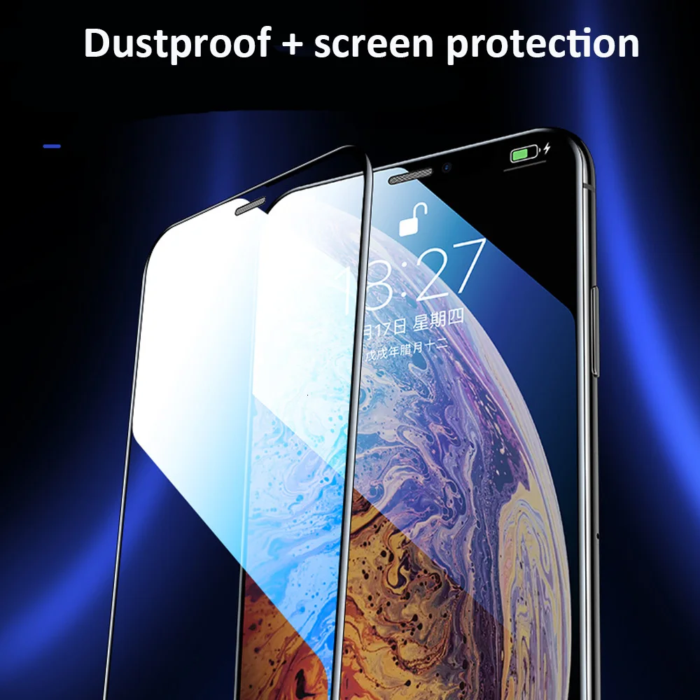 Защитное стекло закаленное 9H для iphone X/XS MAX/XR/6/6S/7/8 Plus|Защитные стёкла и плёнки| |