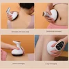USB Rechargeable Electric Gua Sha and Cupping Instrument Household Hot Compress Massage Meridian Gu Sha Instrument  Massage Tool 2