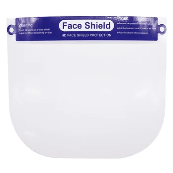 

Transparent Breathable Face Shield Anti-Fog Safety Isolation Protective Mask