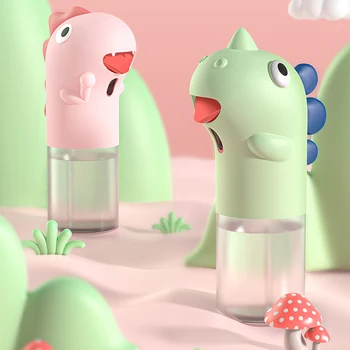 

For Kid Smart Sensor Liquid Soap Dispenser Kitchen Home Automatic Soap Dispenser Hand Free Touchless Sanitizer Bathroom Home