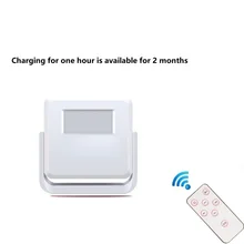 

Wireless Infrared Motion Sensor Doorbell Alarm for Entering Doorbell Hello Welcome Store Home Security Welcome Ringtone