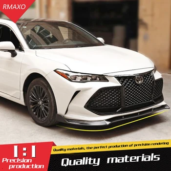 

For TOYOTA Avalon Body kit spoiler 2019-2020 Avalon DC ABS Rear lip rear spoiler front Bumper Diffuser Bumpers Protector