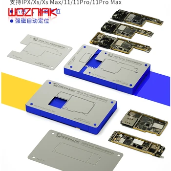 

Mechanic IBGA PRO Position Tin Platform For Mid Level Motherboard for X XS XSMAX 11 11Pro 11ProMax