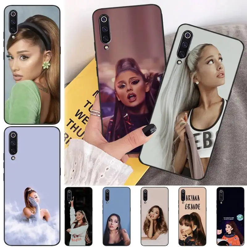 ZUOHC Ariana Grandes Phone Case For Redmi Note 9 Mi 3 7 8 9se For Redmi 7 7a 8 8t 10 Pro Lite Cases Cover
