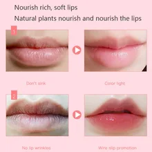 Hyaluronic Acid Strawberry Lip Mask Moisturizing Smooth Lip Lines Anti-crack Lip Mask