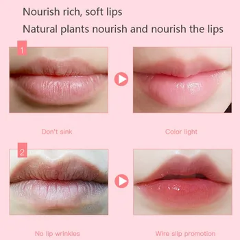 

Hyaluronic Acid Strawberry Lip Mask Moisturizing Smooth Lip Lines Anti-crack Lip Mask