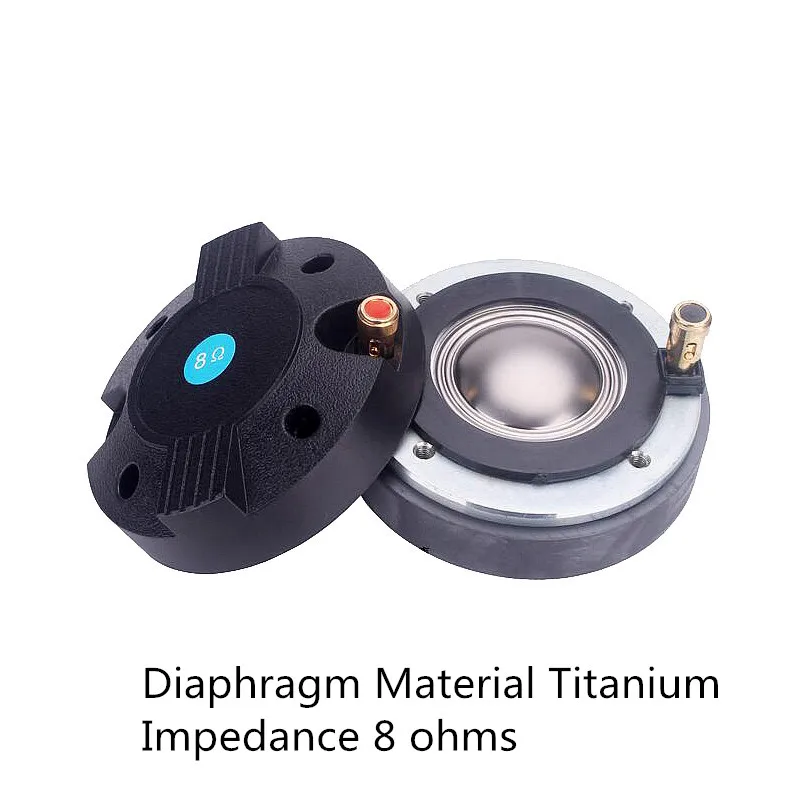Diafragma de Bobina de Voz Agudo de Alta Fidelidade para Estúdio Misturador de Áudio Pinça Acessório Home Theater Profissional 1 Peça - Image 3