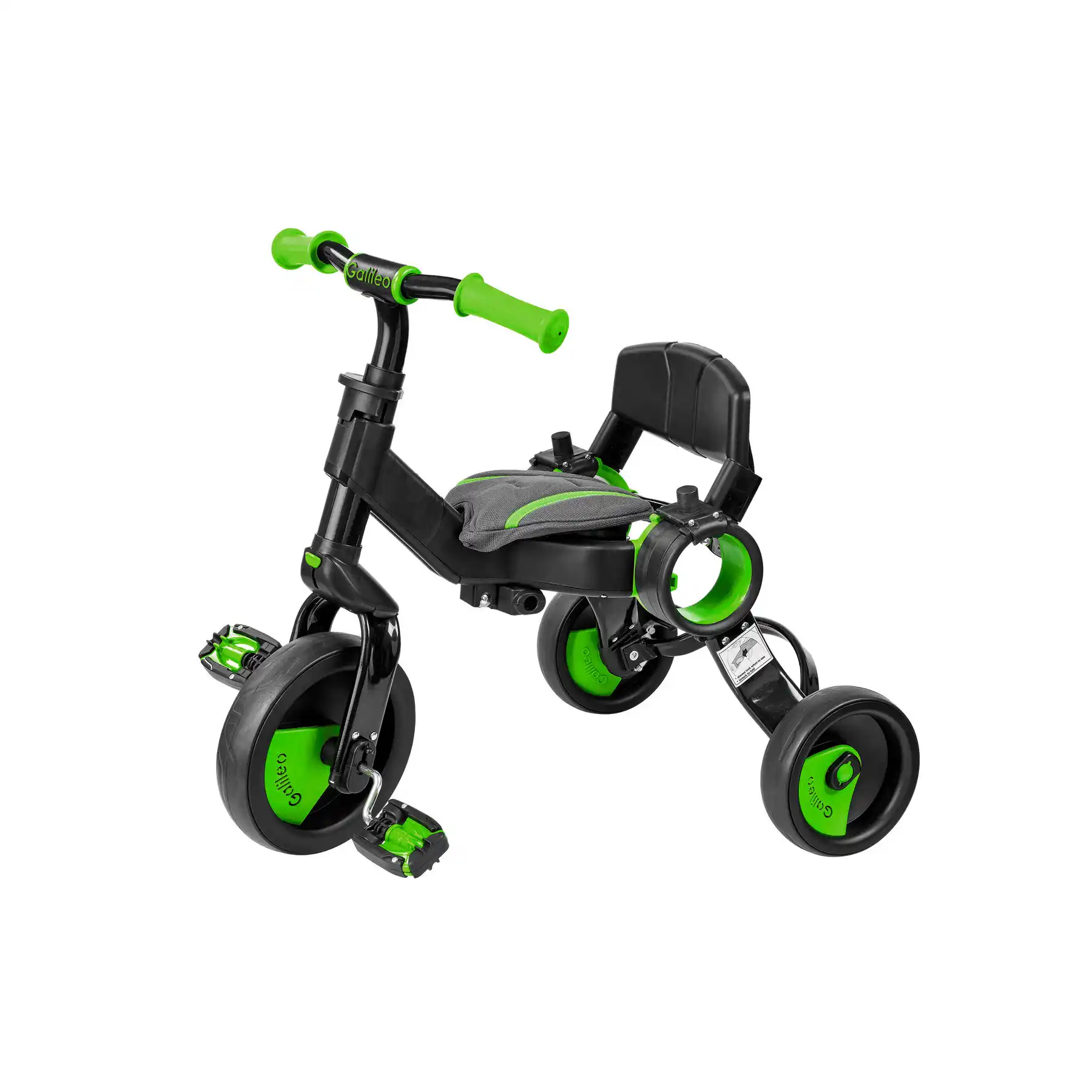 triciclo evolutivo galileo