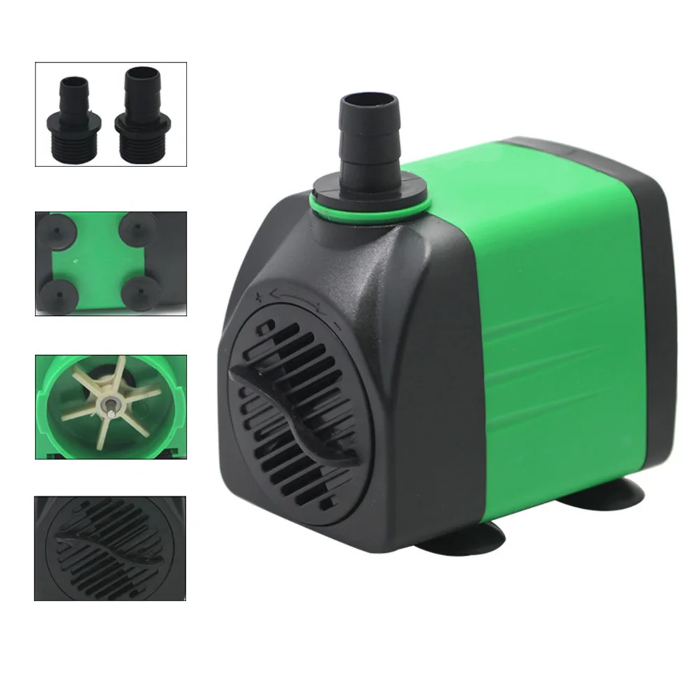 Fashion Submersible Pump Pond Fish Oxygen Aquarium Fountain Aquarium Water Pump