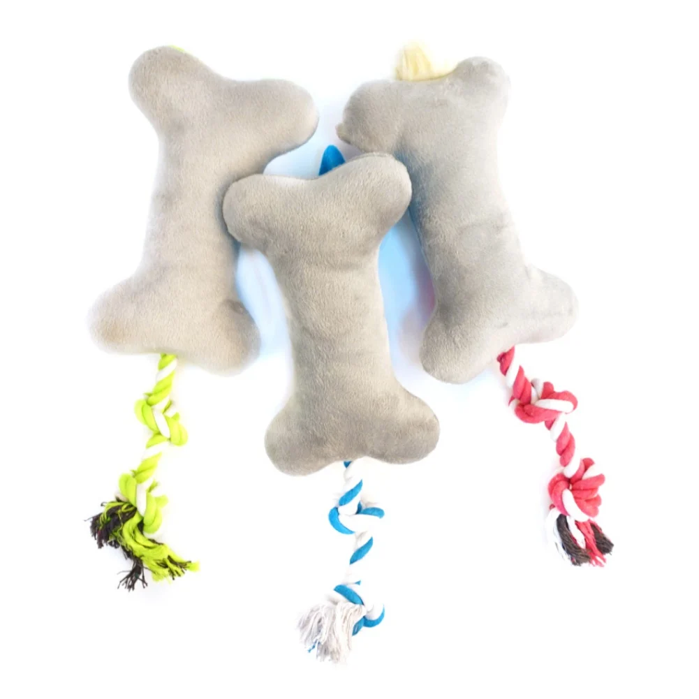 Plush Dog Toy Squeaky Dog Chew Toys For Large Medium Small Dogs Durable