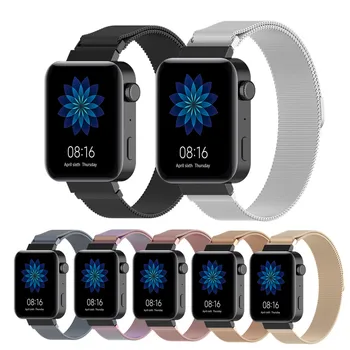 

Milanese Metal Strap For Xiaomi Mi Watch Smart Watch Band For Xiaomi Watch 2019 New Wristband Replacement Bracelet Accessories