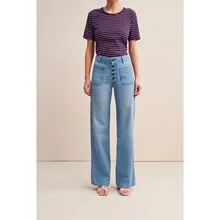 Женские брюки новые винтажные шорты с завышенной талией и карманами длинные брюки женские джинсы