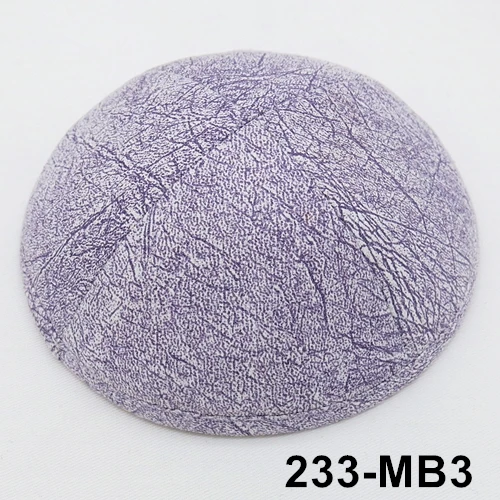 233MB3 Приобретайте более 5 лотов(50 шт.) со скидкой. Мягкая сумка 19 см kippot KipaSkulliesBeanie Kippah Yarmullka - Цвет: 233MB3