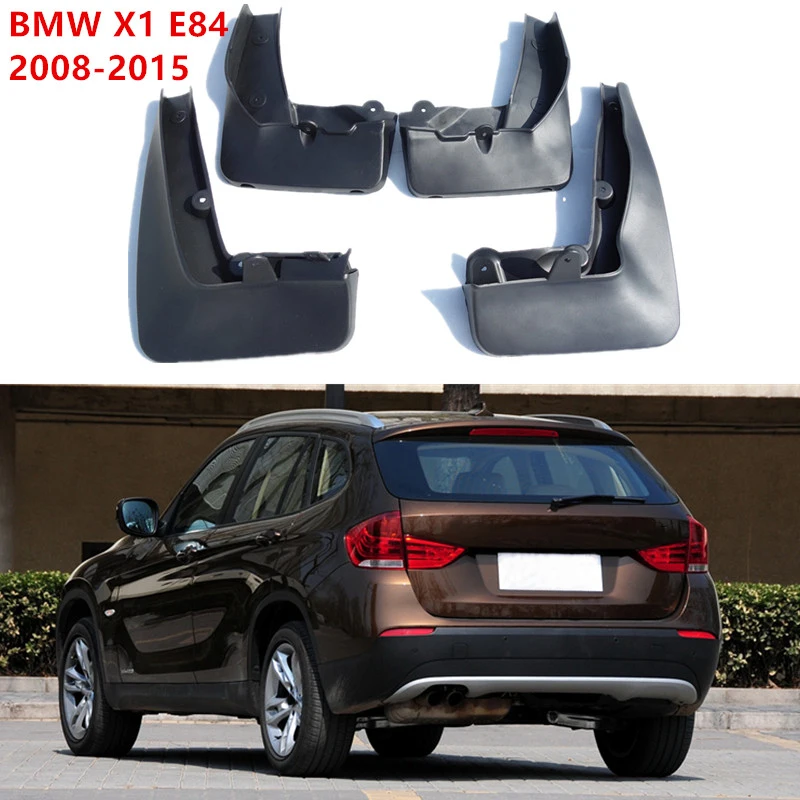 

4Pcs/Set Mudflaps Fit For BMW X1 E84 2008-2015 Mudguards Car Fenders Splash Guards Mud flaps Mud Splash Mudflap
