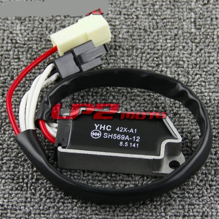 

Regulator Rectifier Voltage for Yamaha XV400 Virago 91-94 XV535 87-96 XV700 84-87 XV750 XV1100 Virago 84-96 VMX 1200 V-Max 85-95