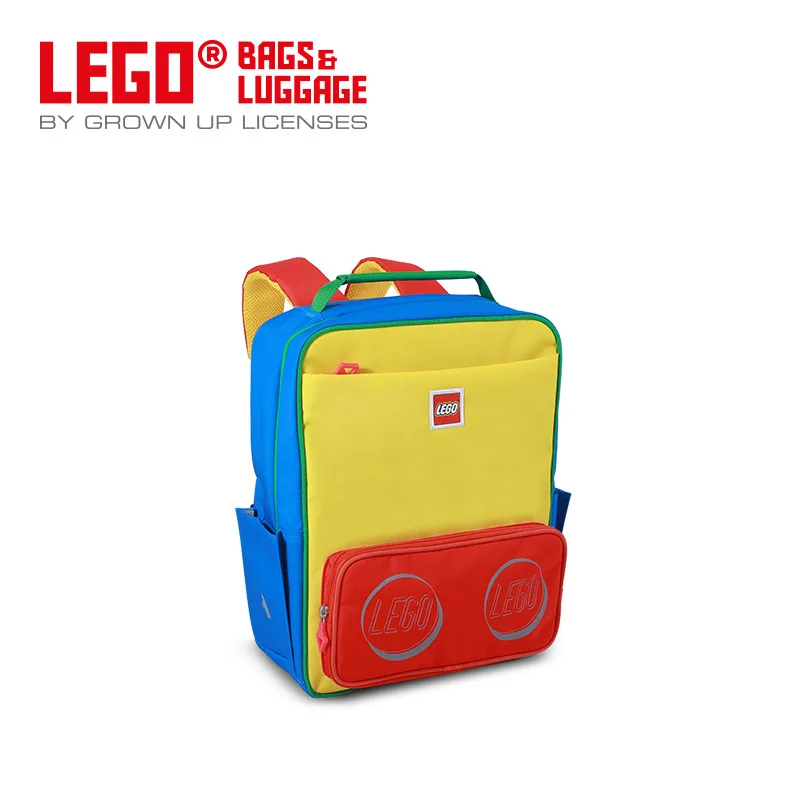 Lego LEGO New Style Large Capacity Backpack Casual Schoolbag Light Burden Relieving Travel 20134