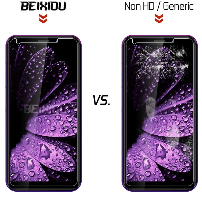 2 PCS Full Tempered Glass For Leagoo Z10 Screen Protector 2.5D 9h tempered glass For LEAGOO Z10 Protective Film