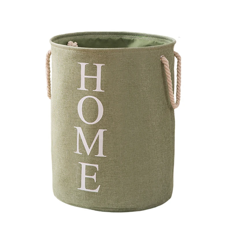 skalbinių krepšelis su rankena 100L ypač didelis daiktadėžės laikymo krepšys, patvarus daiktadėžė su sustiprinta rankena