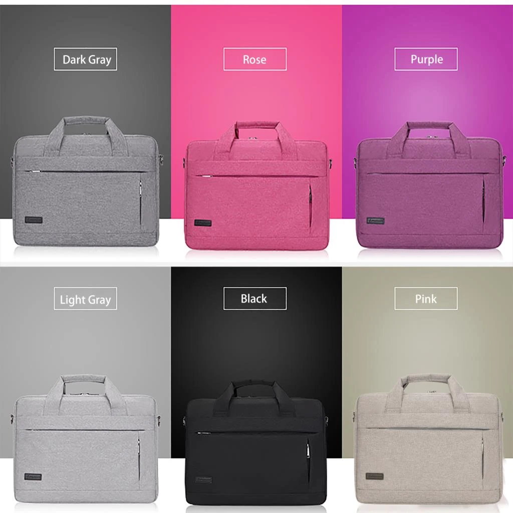 Bolsa impermeable para ordenador portátil, maletín de hombro para Macbook 13, 13,3, 15,6, XiaoMi, lenovo, Huawei|Bolsas y fundas de ordenador portátil| - AliExpress