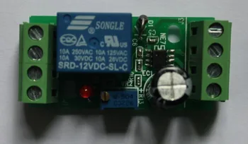 

555 Delay Switch Module Low Voltage Control High Voltage Power Amplifier Industrial Control 1-3 Minutes / 10 Minutes Adjustable