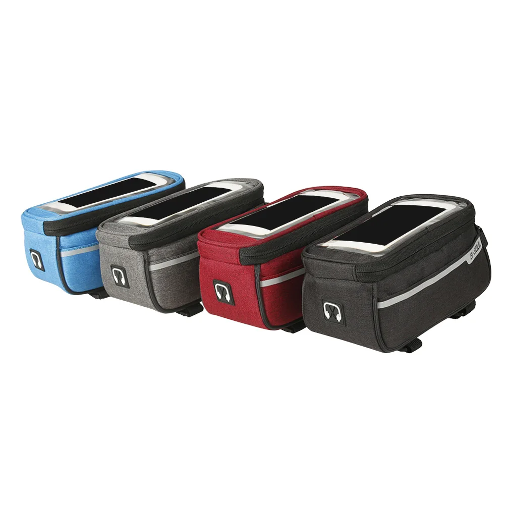 Pannier удобный велосипедный компактный держатель для телефона для велосипеда сумка для велосипеда практичная передняя рама для наружного крепления Повседневная мини