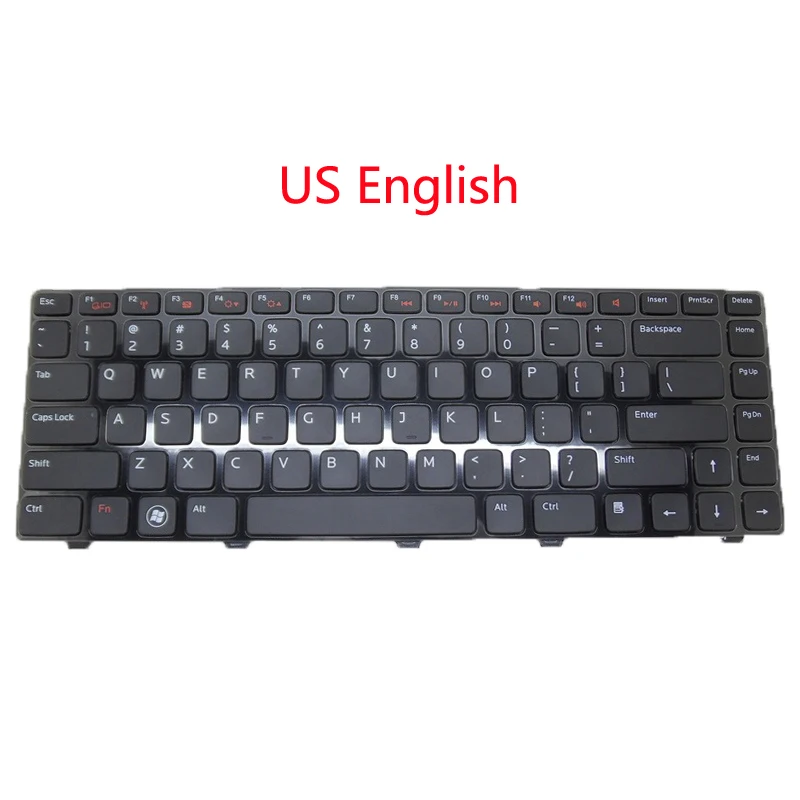 Ноутбук US SW GK JP клавиатура для DELL 14R N4110 N4120 N4050 M4040 N411Z M411R M421R M5040 L502X 0X38K3 0H0NCK 0DMDH9