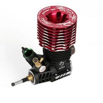 

Alpha BT5PA(A352) 5+2P Level 23 3.77cc RC Car Methanol Engine