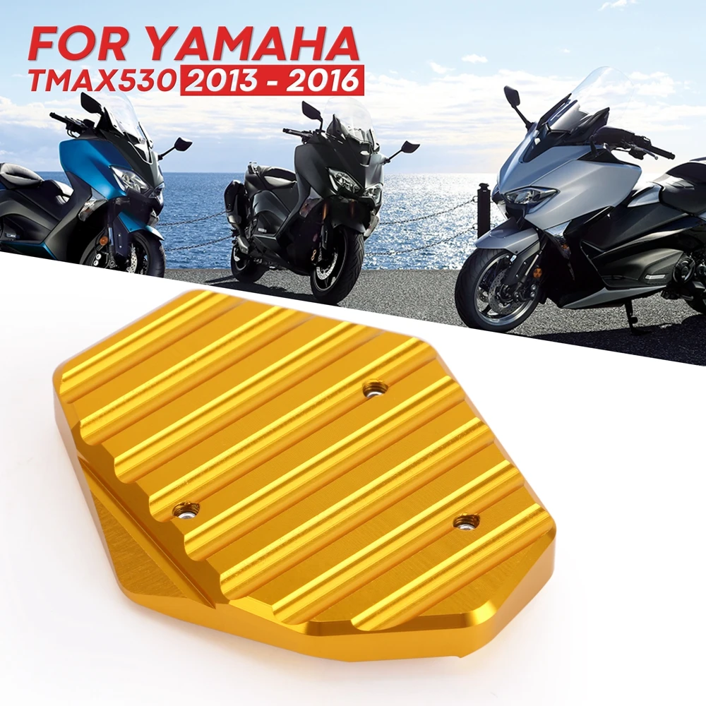 Для YAMAHA TMAX 530 2017 T-MAX530 SX DX поддержка upport ножная накладка база мотоциклетная боковая