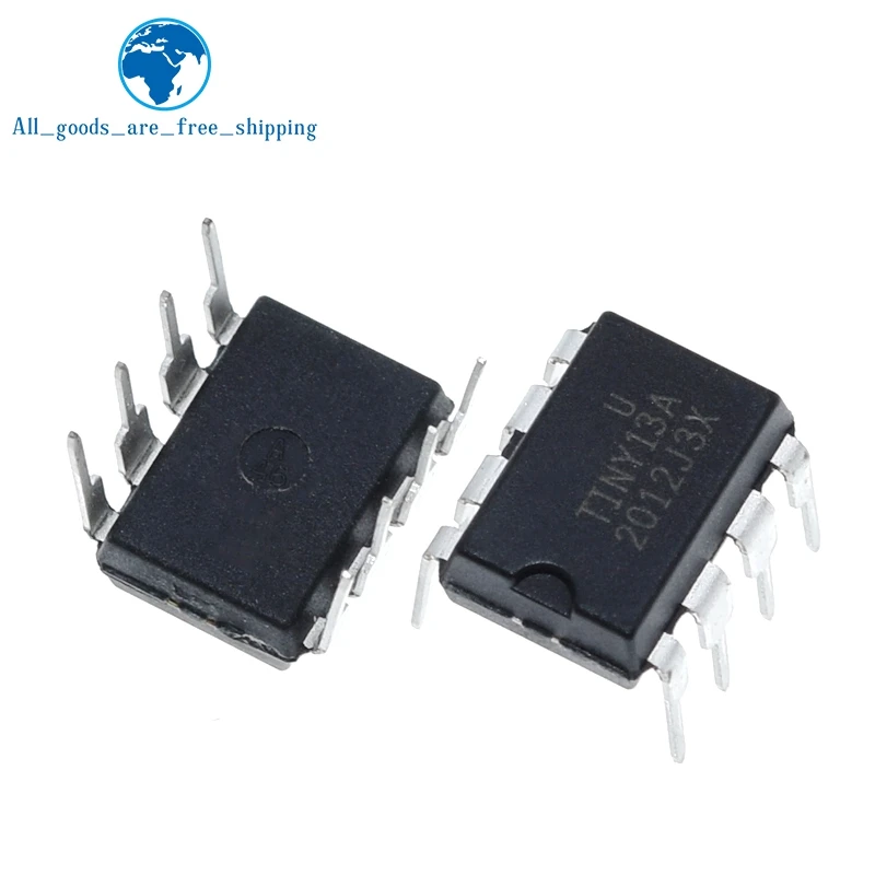 TZT ATTINY13A PU ATMEL ATTINY13 13A 8DIP IC|Интегральные схемы| |
