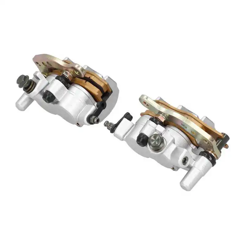 2pcs Brake Caliper Left Right Fit for Bayou 300 400 KLF300 KLF 300 400 / Brute Force 650 750 Auto Parts