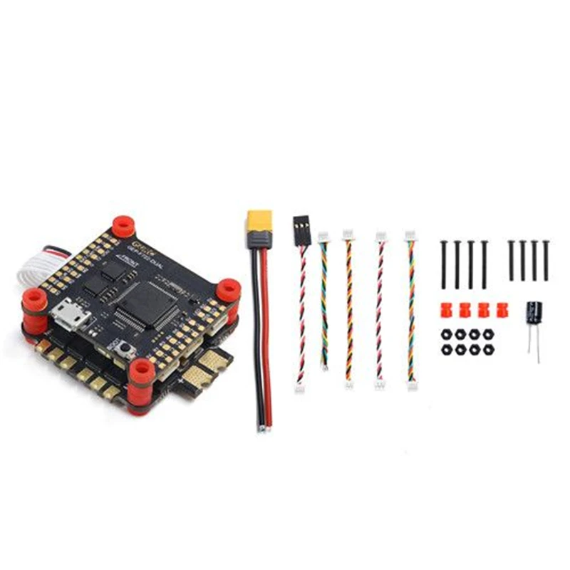 Новое поступление GEPRC SPAN-F722-BT BLheli_32 50A 4в1 ESC F722 управление полетом Betaflight+ 50A BLHELI-S 4в1 ESC для гоночного дрона FPV