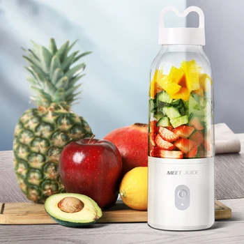 

150w Portable Blender Juicer Electric Mixer Fruit Extractor Food Usb Charging Smoothie 9s Quick Juice Maker For Traveling Use