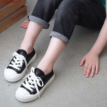 

Spring New Fashion Baby Shoes Children's Camouflage Sequins Shoes Kids Shoes Baby Soft Wear Shoes For School