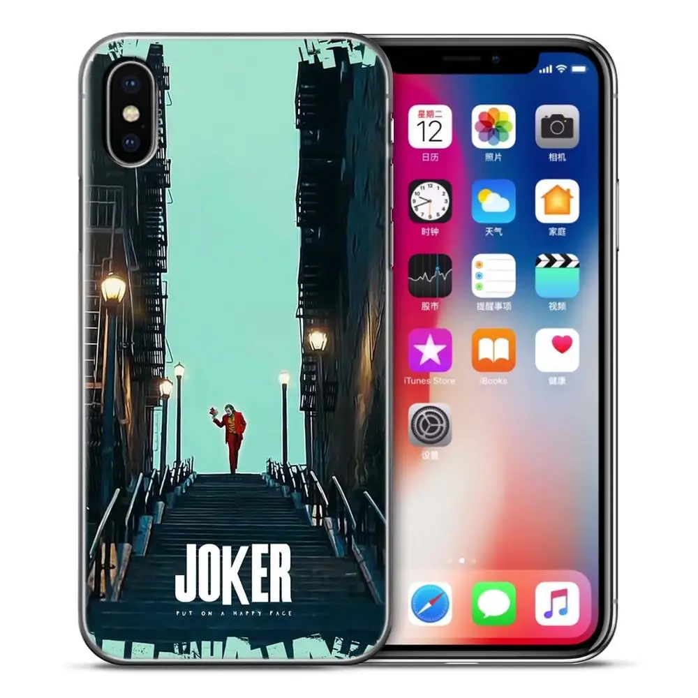 Для fundas iPhone 11 Pro Чехол Joker для iPhone X чехол для coque iPhone XR чехол 5 5S SE 6 7 8 Plus XS 11 Pro Max чехол - Цвет: 03