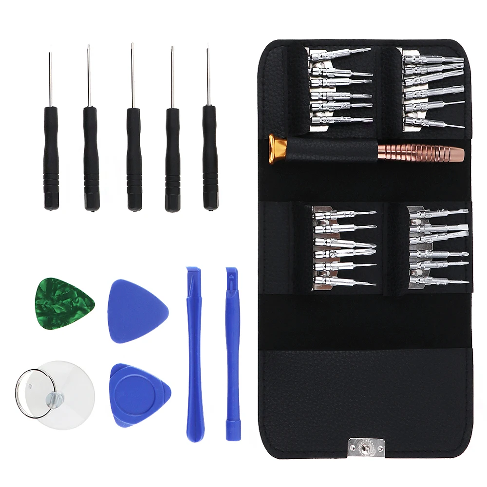 Набор отверток 36 в 1 Torx Cross отвертка с плоским винтом ручной инструмент для iPhone Xiaomi