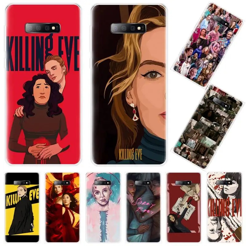 

Popular TV series Killing Eve Phone Case For Samsung Galaxy S5 S6 S7 S8 S9 S10 S10e S20 edge plus lite
