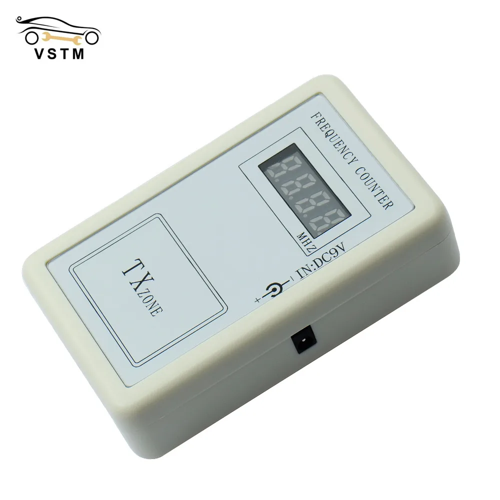 Detector Counter Measuring Instrument Digital Frequency Meter Counter Handheld Wireless Remote Control 250-450 MHZ