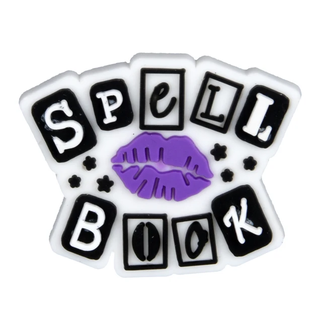 1Pcs Cool Words Doing Great Girls Croc Charms Shoes Accessories PVC JIBZ Buckle Charm for Croc Decorations Kids Party Gifts p6033