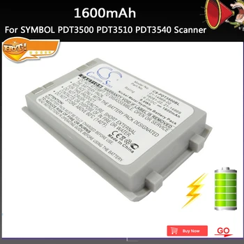 

1600mAh Batteries For SYMBOL PDT3500 PDT3510 PDT3540 Scanner batteries PN:18081-02 21-14969 21-14969-02 50-14000-059