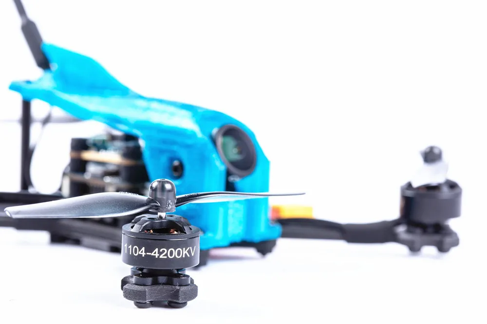 IFlight TurboBee 120RS V2 120 мм F4 4S FPV гоночный Радиоуправляемый Дрон Квадрокоптер, многороторный вертолёт PNP BNF w/1104 4200KV мотор турбо Eos2 камера