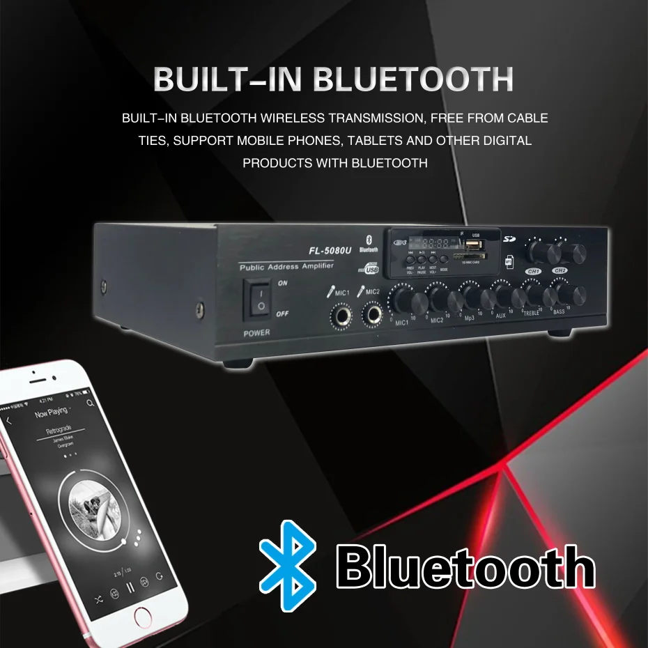 bluetooth audio amplifier6