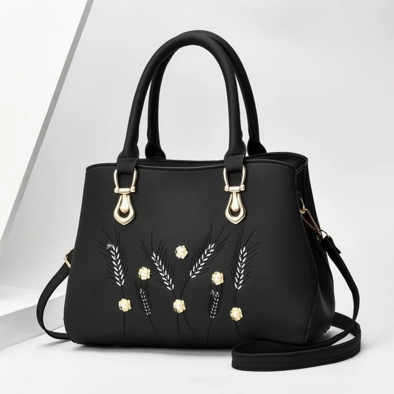 

Fashion For Luxury Handbags Women Bags Designer 2020 Vintage Crossbody Pu Leather Black Soft Washed Messenger Flap Bag