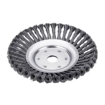 

200mm Steel Wire Trimmer Head Grass Brush Cutter Dust Removal Weeding Tray Plate for Lawnmower