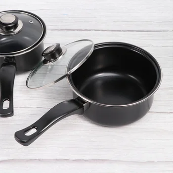 

1 Set of 7PCS Portable Cookware Set Non-stick Pan Frying Pan Kit Cooking Pots Frying Pan Lid Set Household Cooking Kitchenware S