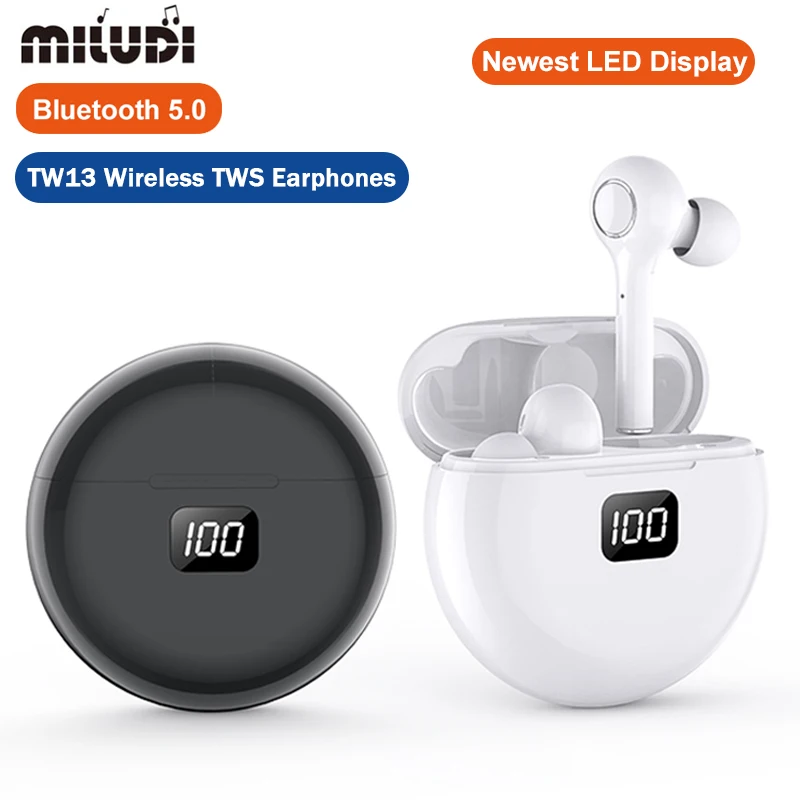 TW13 TWS Bluetooth беспроводные наушники музыкальные наушники-вкладыши