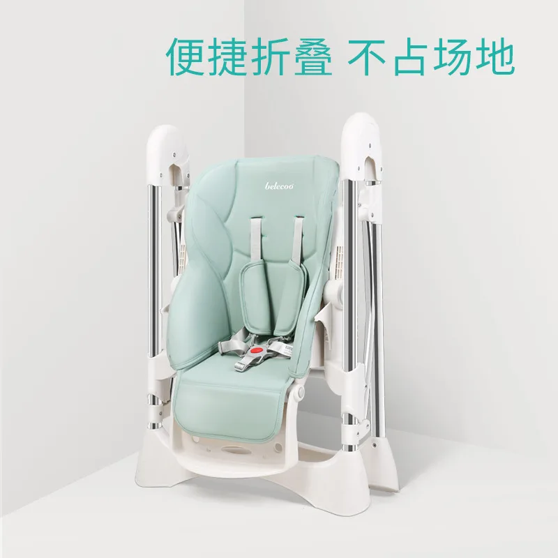Baby Chair Portable Infant Seat Feeding High Chairs Multifunctional Foldable Baby Highchair Kids Toddler Dining Table Chair