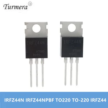 

100PCS IRFZ44N IRFZ44NPBF TO220 TO-220 IRFZ44 New original high quality put in car amplifier all work perfectly JU28