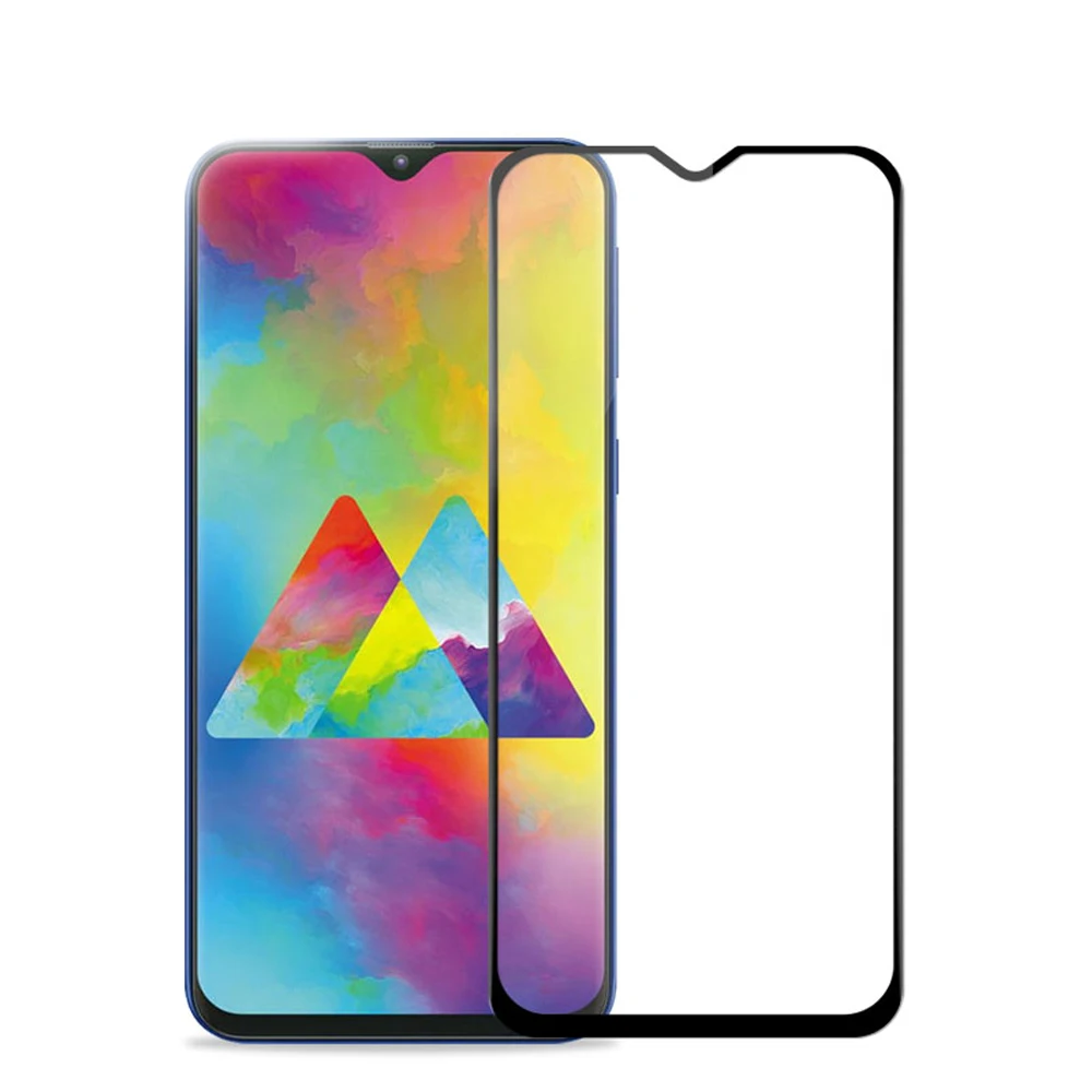 9D полное покрытие для samsung galaxy M30S M30 M20 M10 Закаленное стекло Защитная пленка экрана