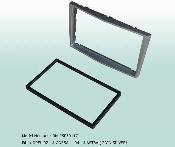 

Автомобильная облицовка, стерео аудио панель, навигационная рамка, комплект приборной панели для Opel Corsa 2002 2003 2004 ~ 2014 Astra 2004 2005 2006 2007 2008 ~ 2009