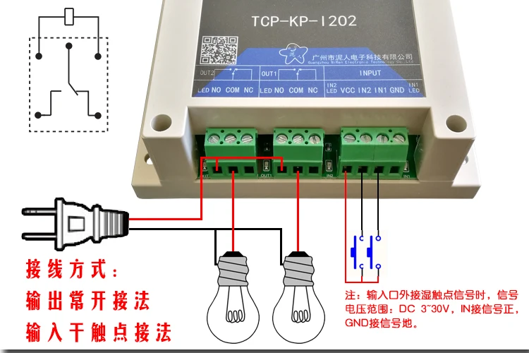 Промышленный Ethernet IP сетевой релейный модуль 2 пульта дистанционного управления умный дом может быть вторичным разработкой